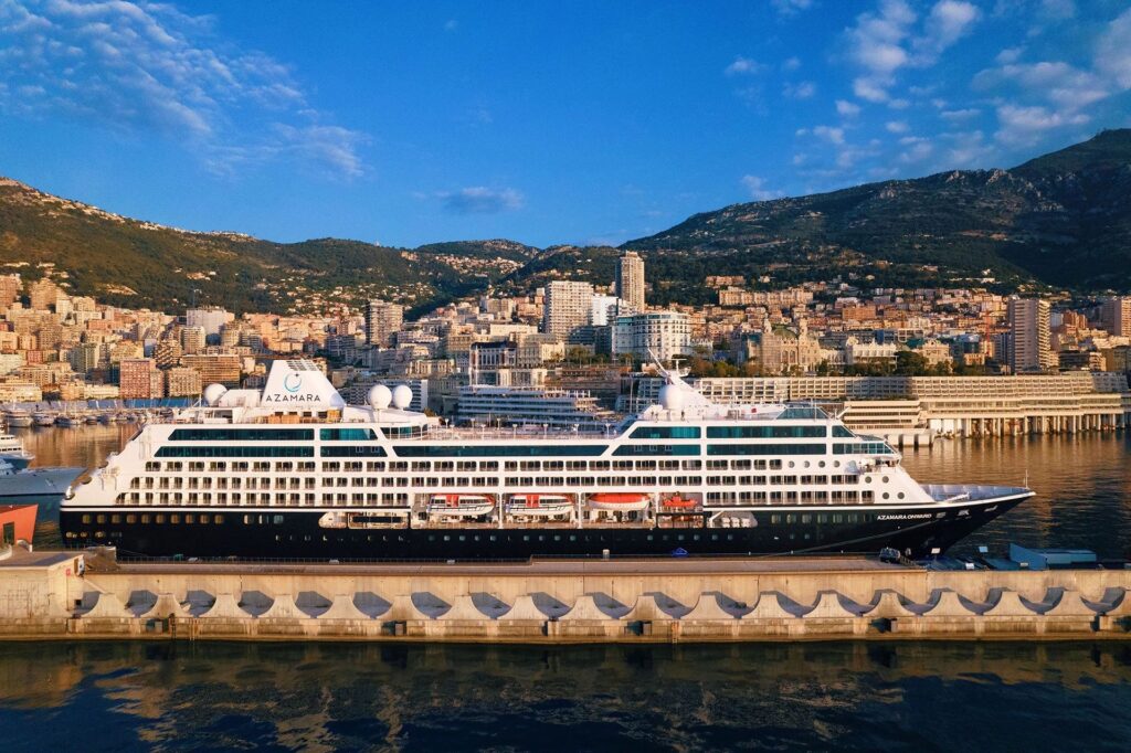 Ideal Ship to Go Forth and Explore the World: Azamara Onward