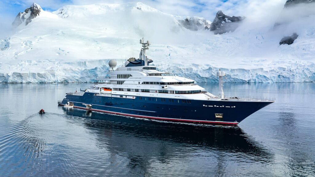Luxurious Expedition Yacht Cruises: Scenic Eclipse