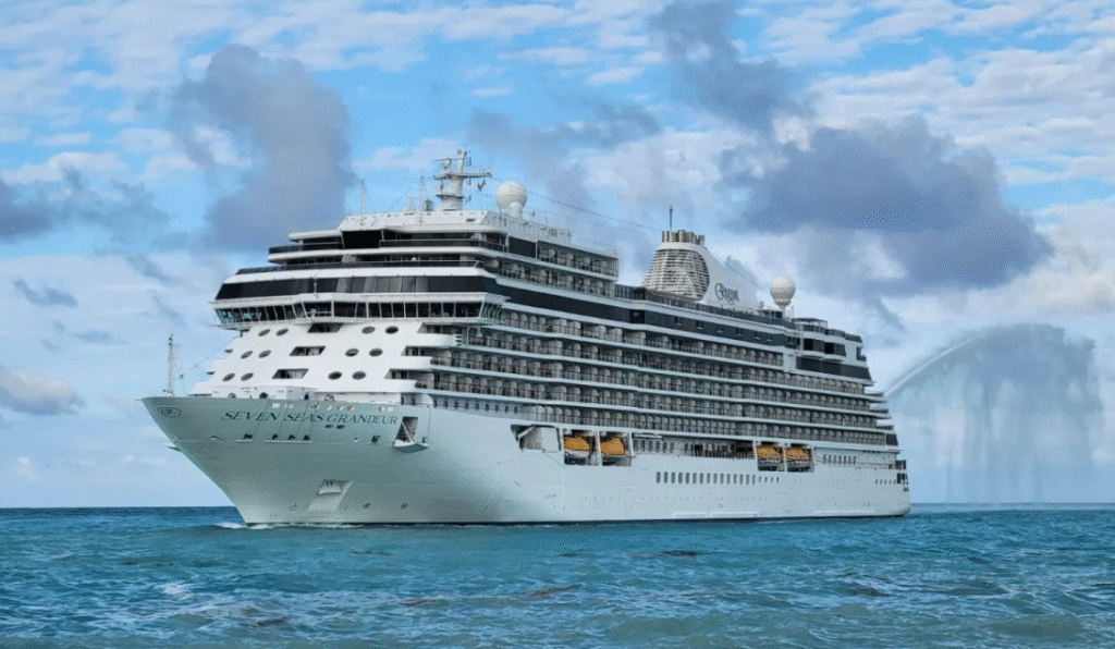 Seven Seas Grandeur: The Ultimate All-Balcony Luxury Cruise Experience