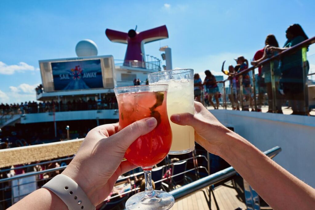 How Much Are Drinks on Carnival Cruise