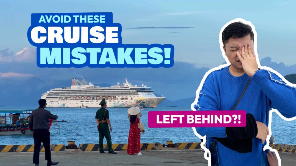 Top Mistakes People Make When Booking a Cruise